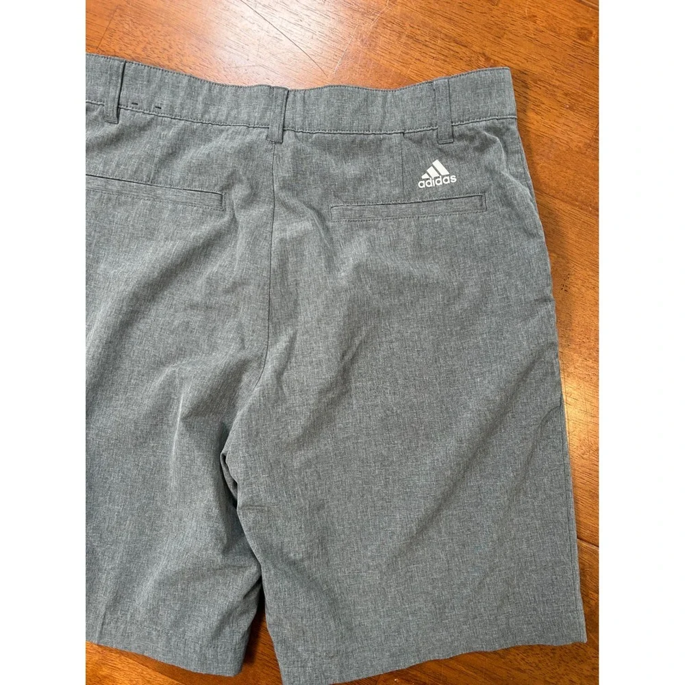 Adidas Golf Shorts Mens 32 Gray Ultimate365 Performance Athletic